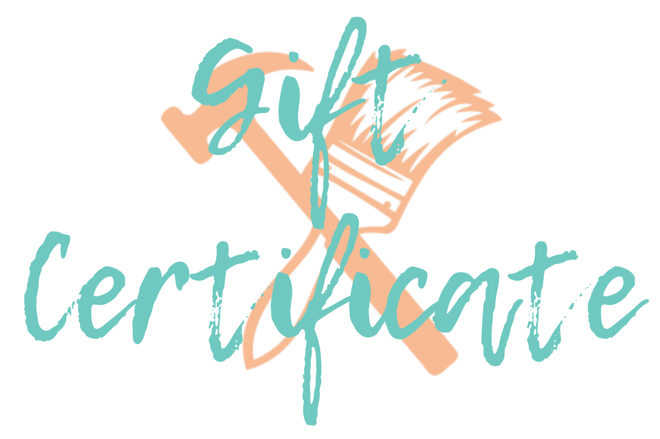 Planks & Paint Gift Certificate - $60