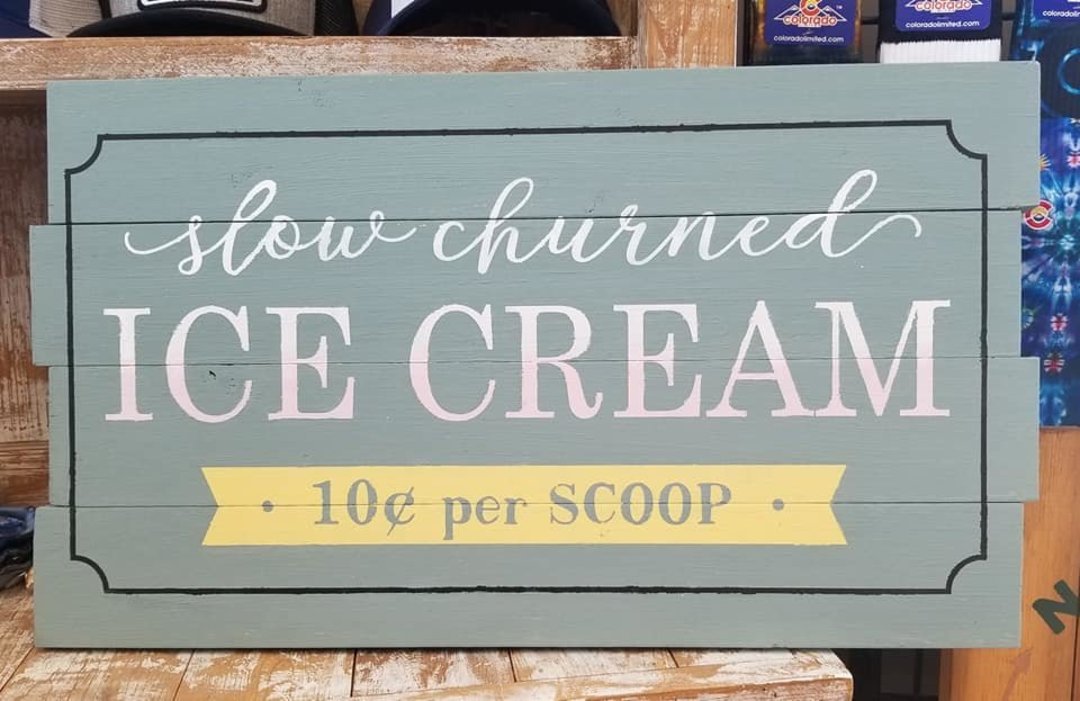 Slow Churned Ice Cream - NOCO