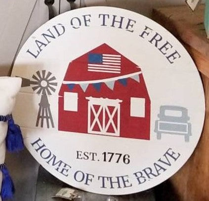 Land of the Free Barn Round - NOCO
