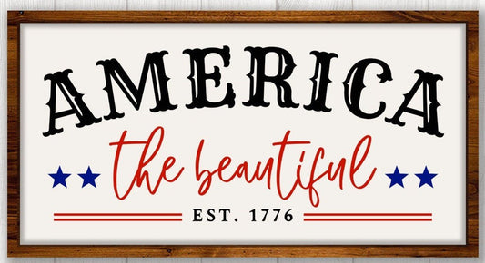 America the Beautiful2 - NOCO
