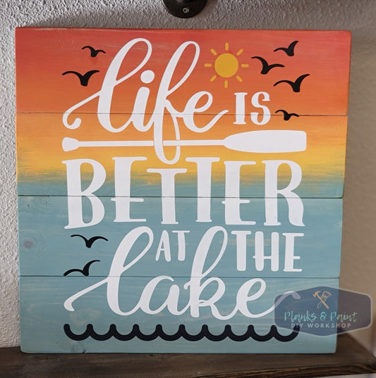 Life is better at the Lake - NOCO