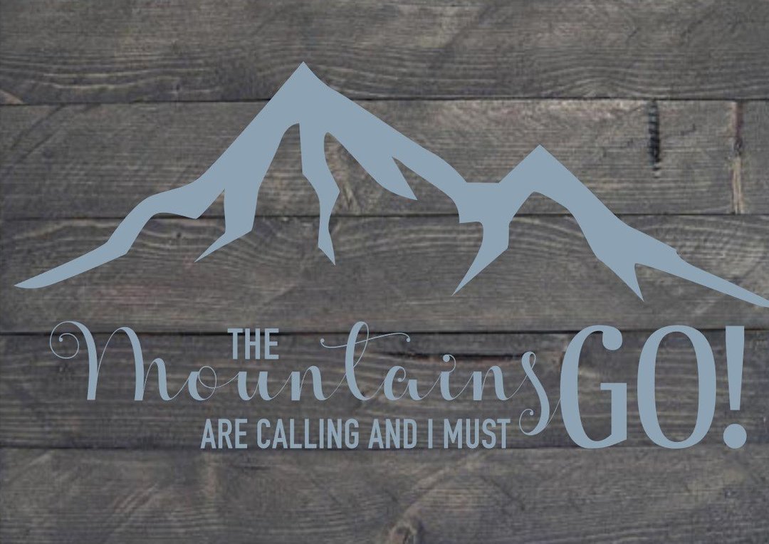 The Mountains are Calling - NOCO