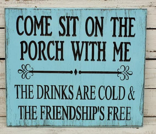 Sit on Porch - NOCO