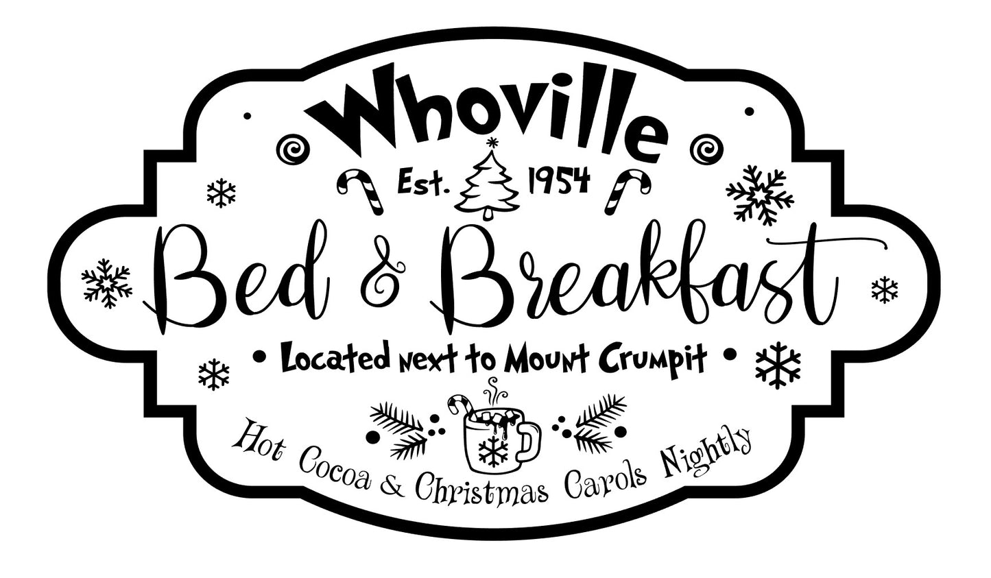 Whoville Bed & Breakfast